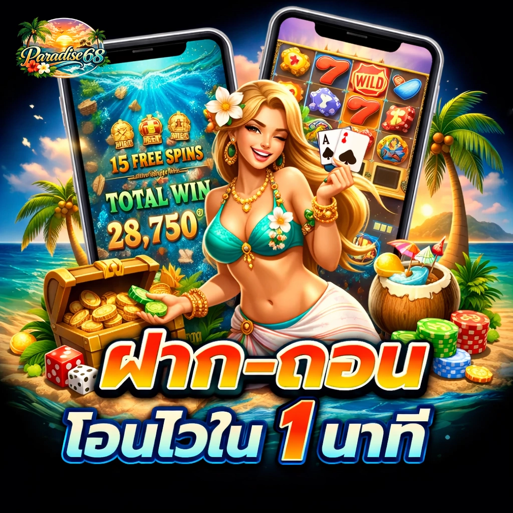 paradise slot